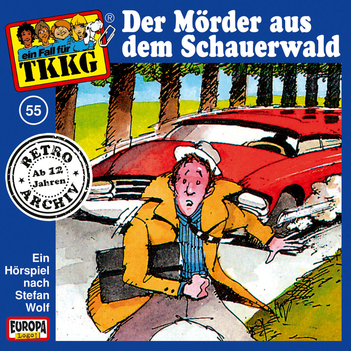 Album picture of 055/Der Mörder aus dem Schauerwald