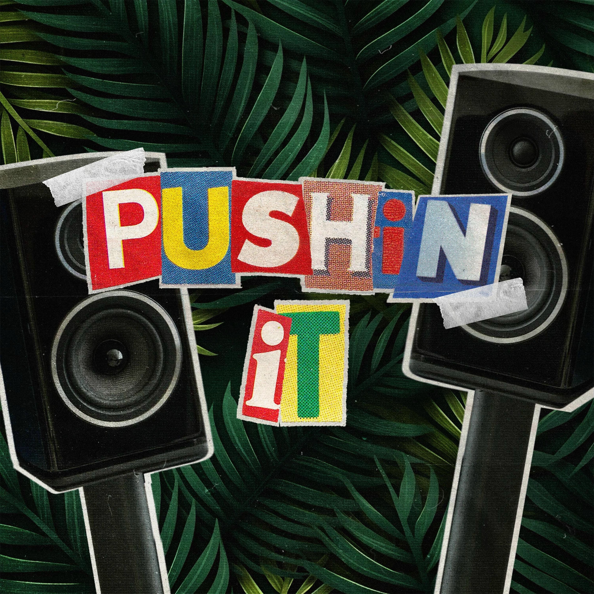 Album cover of Pushin It (Extended Mix)
