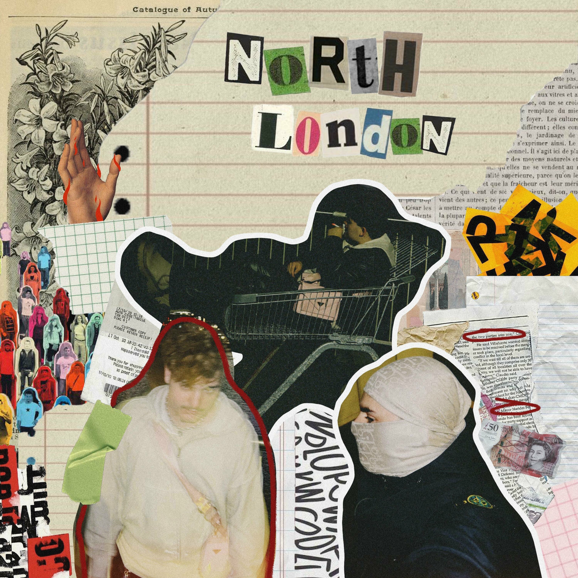 Album cover of NORTH LONDON
