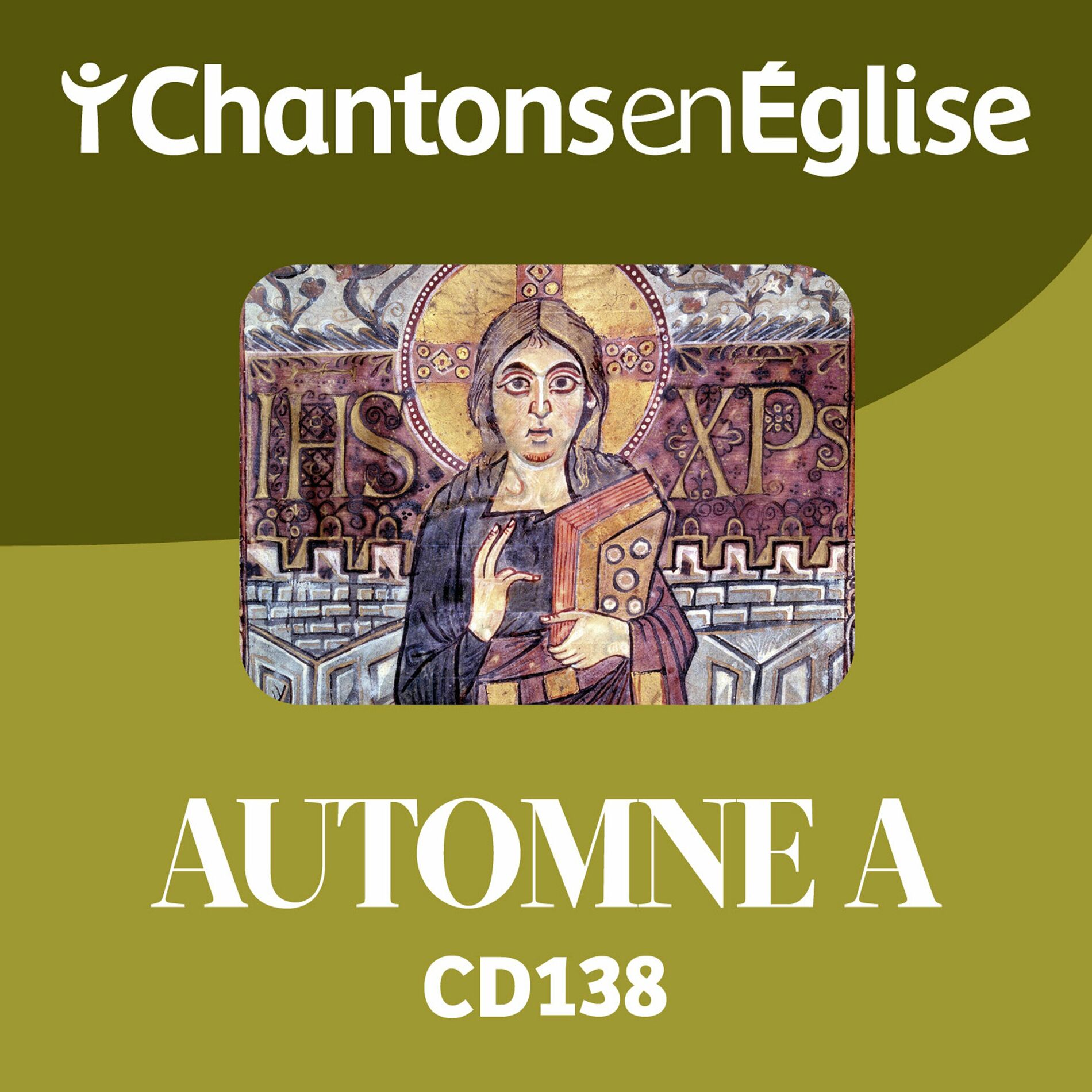 Album cover of Chantons en Église CD 138 - Automne A