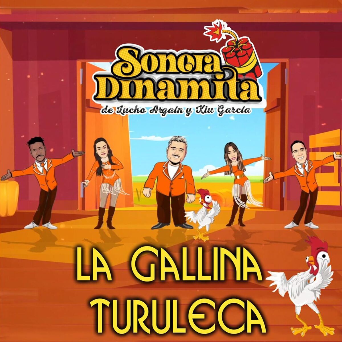 Album cover of La Gallina Turuleca
