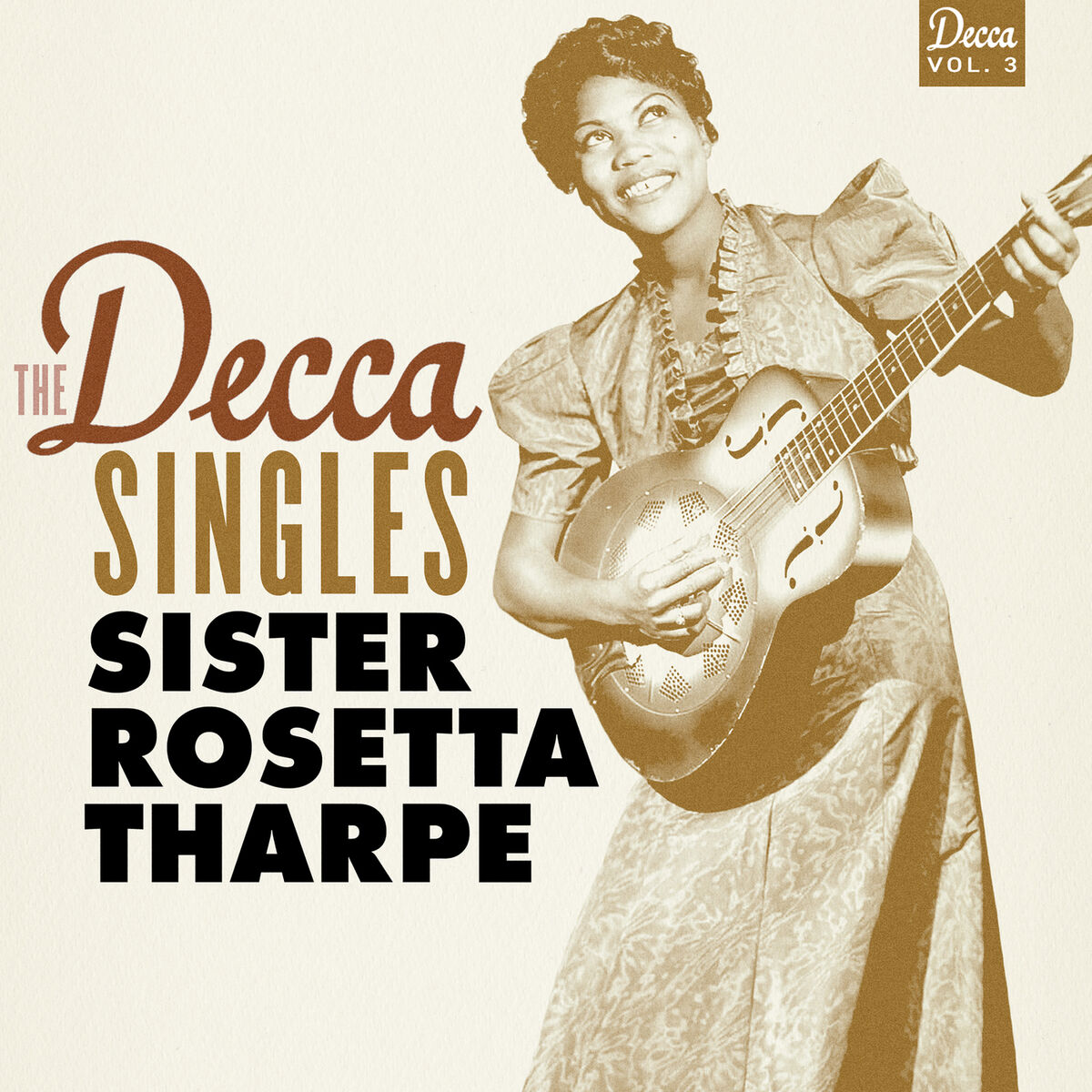 Album cover of The Decca Singles, Vol. 3