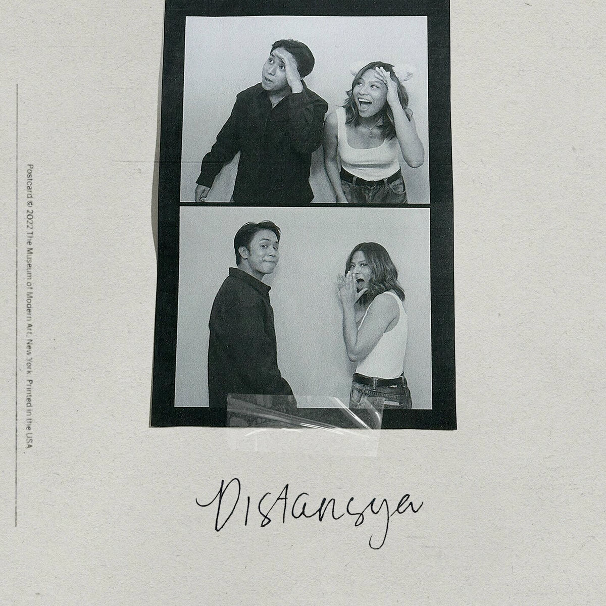 Album cover of Distansya