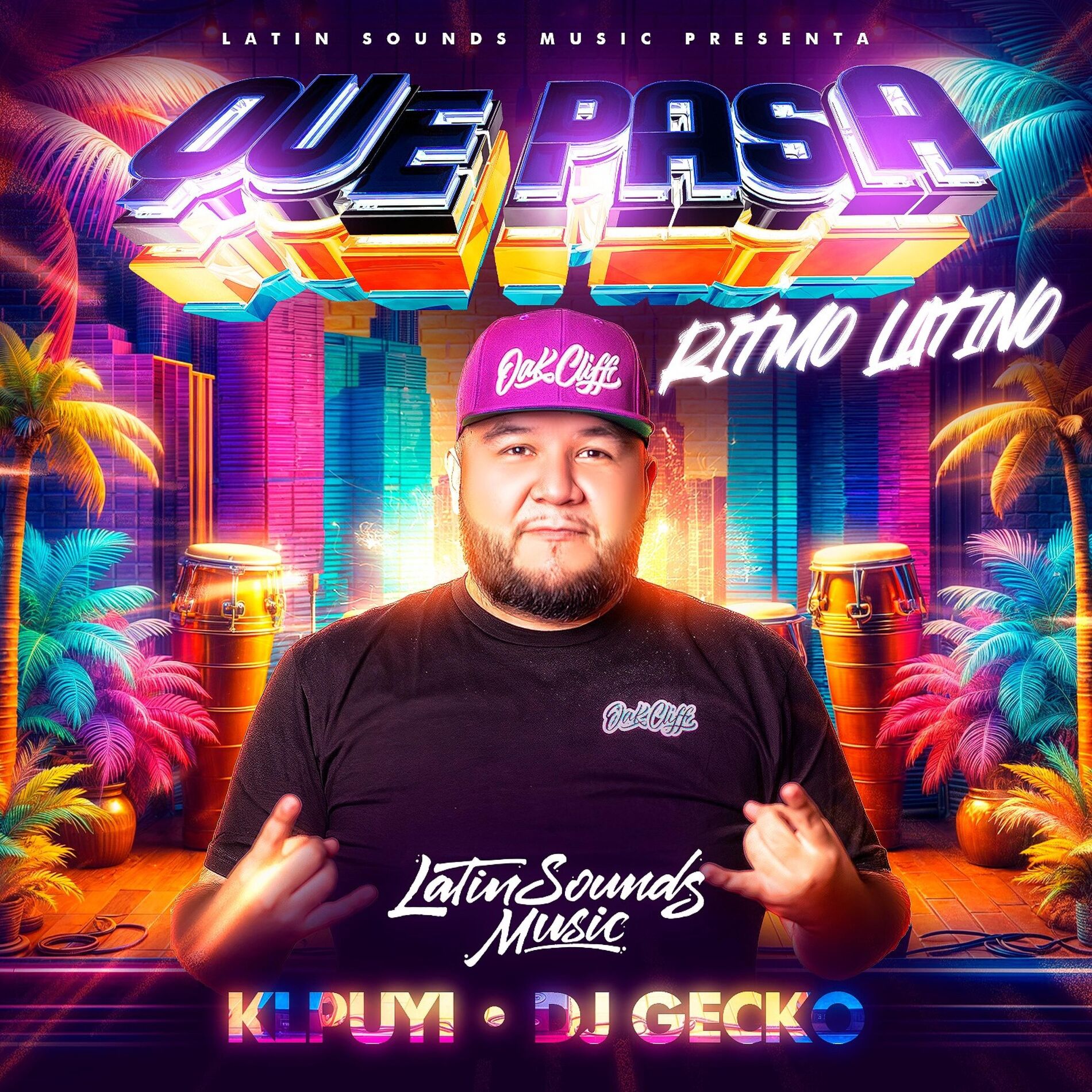 Album cover of Que Pasa (Ritmo Latino) (feat. KLPUYI, Antepek & Haus-A-Holics)