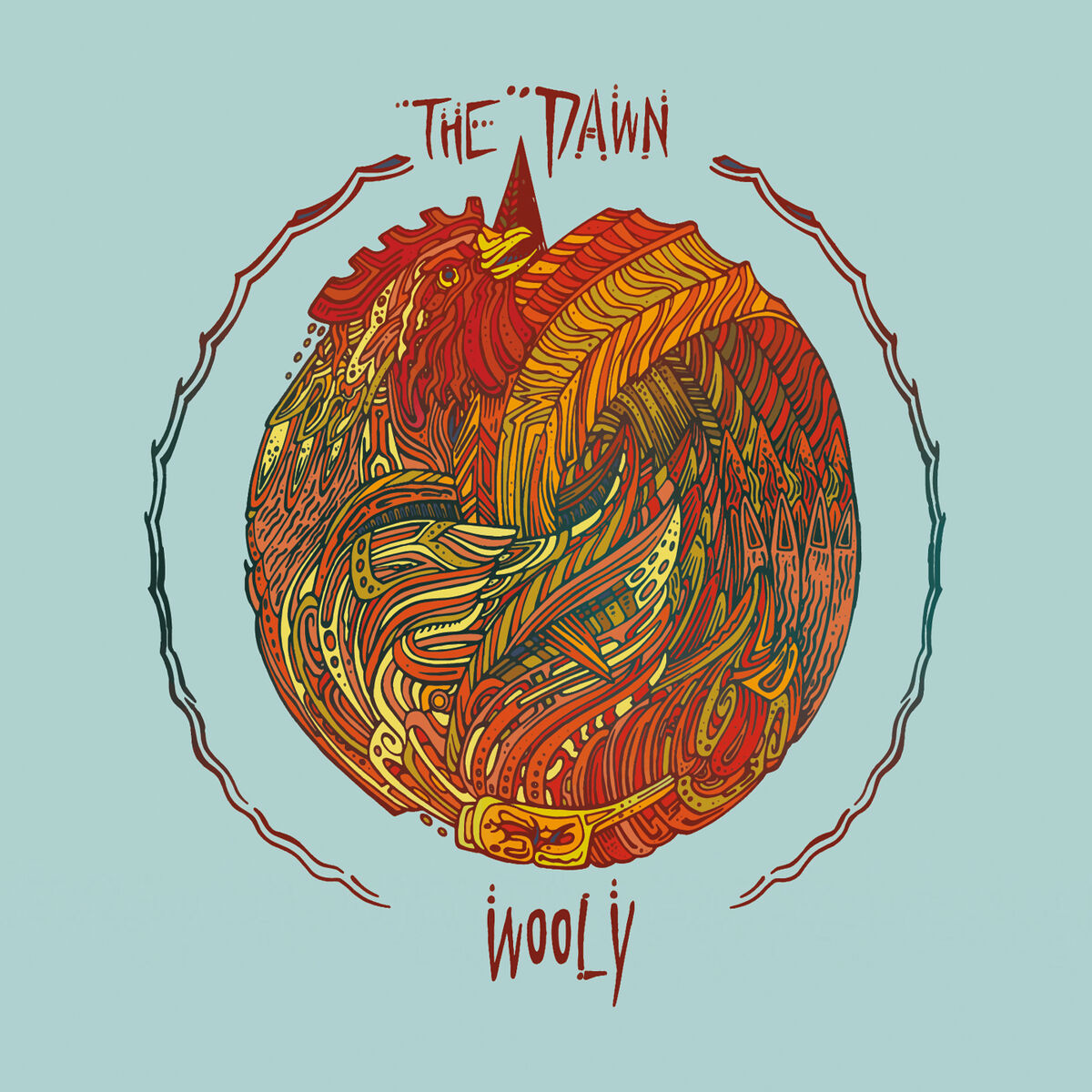 Album cover of Wooly