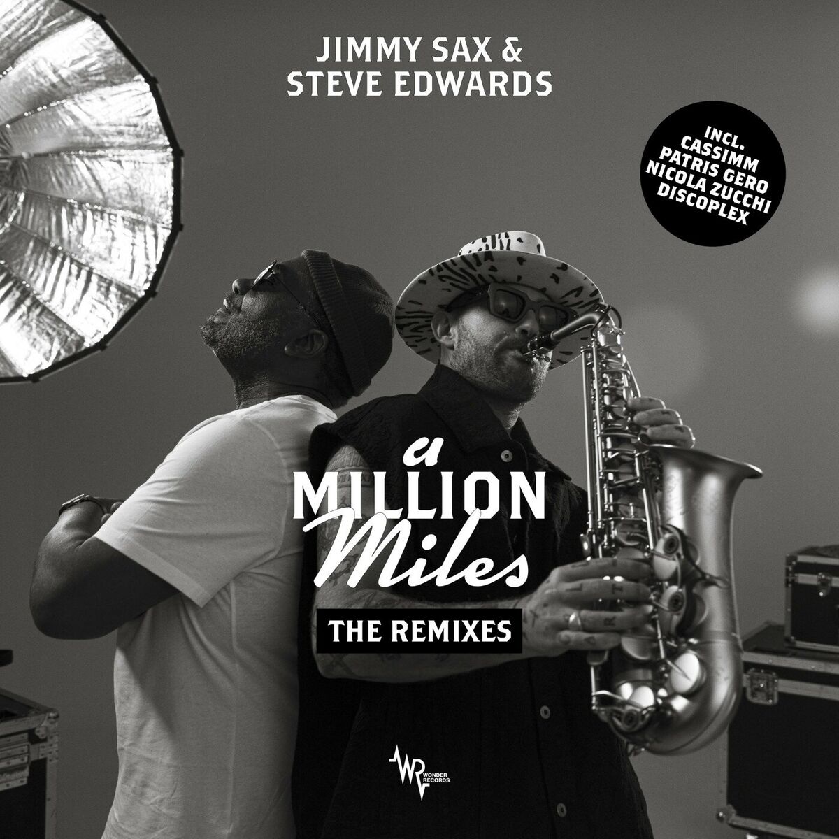 Album cover of A Million Miles