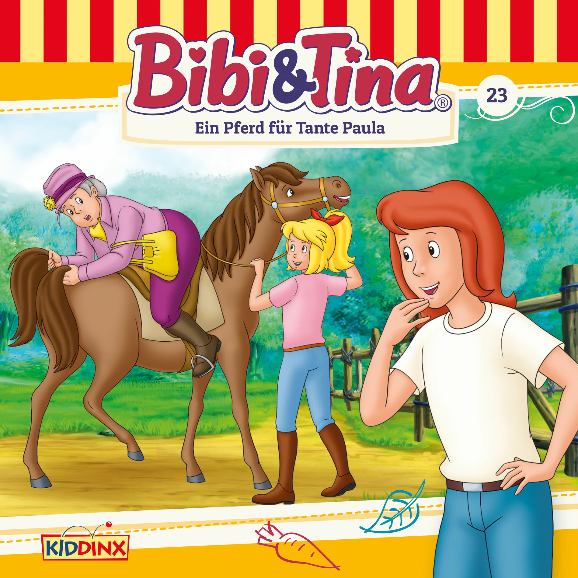 Album cover of Bibi und Tina Lied