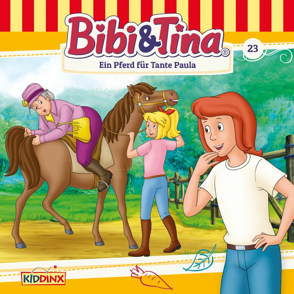 Picture of Folge 23: Ein Pferd für Tante Paula