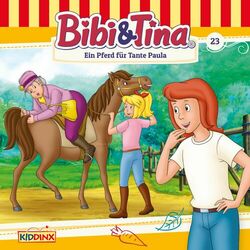 Cover of Folge 23: Ein Pferd für Tante Paula