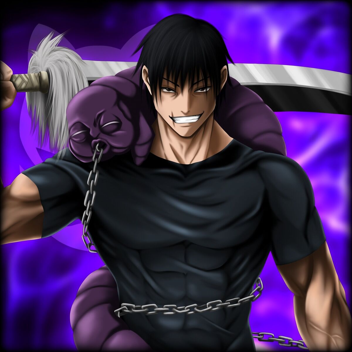 Album cover of Toji (Jujutsu Kaisen)