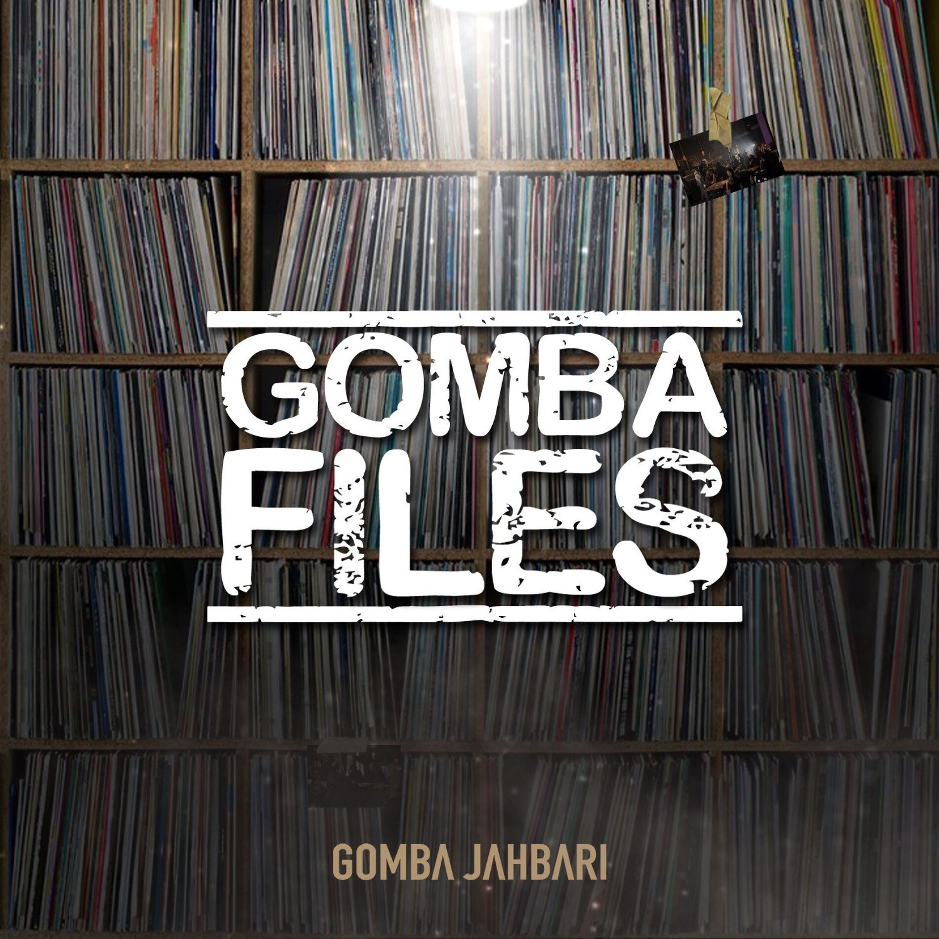Album cover of Gomba Files