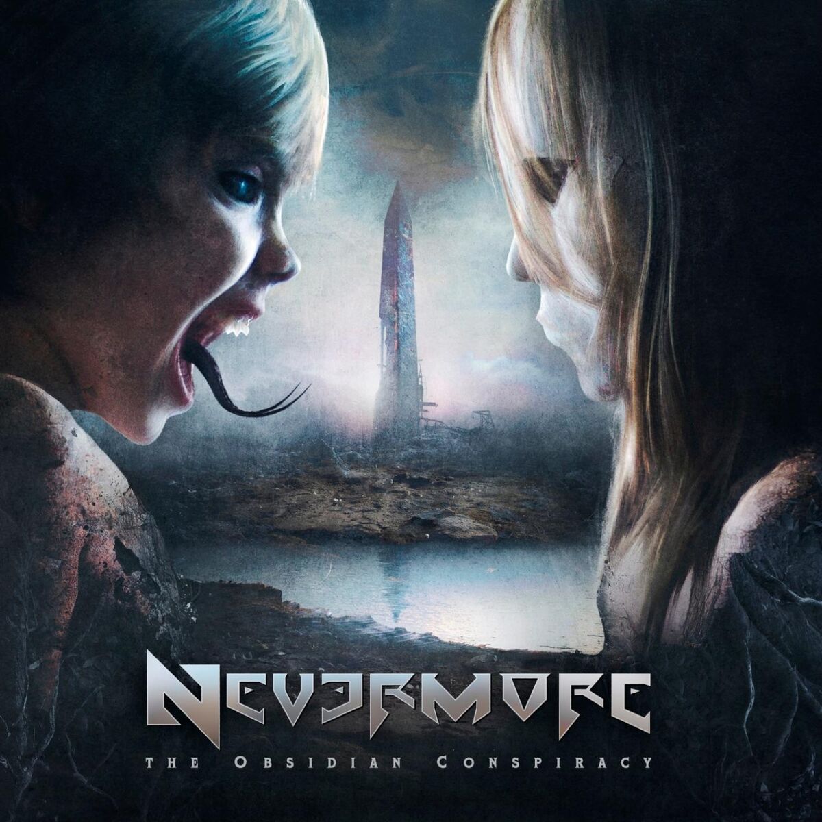Album cover of The Obsidian Conspiracy