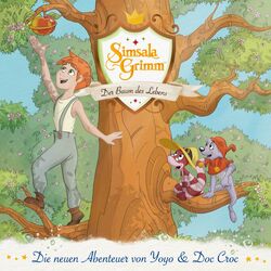 Cover of Der Baum des Lebens (Die neuen Abenteuer von Yoyo und Doc Croc)