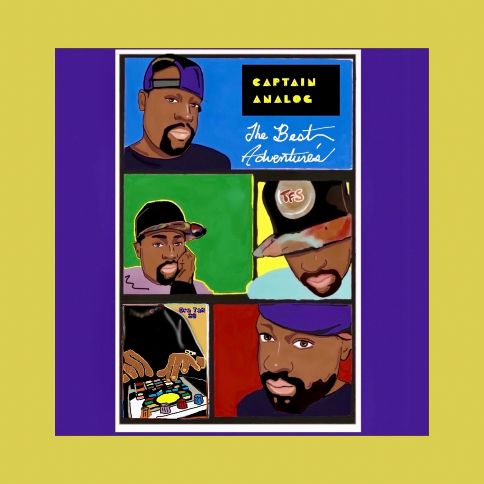 Album cover of The Best Adventures of Captain Analog