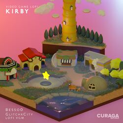 Cover of Video Game LoFi: Kirby (Lo-Fi Edit)