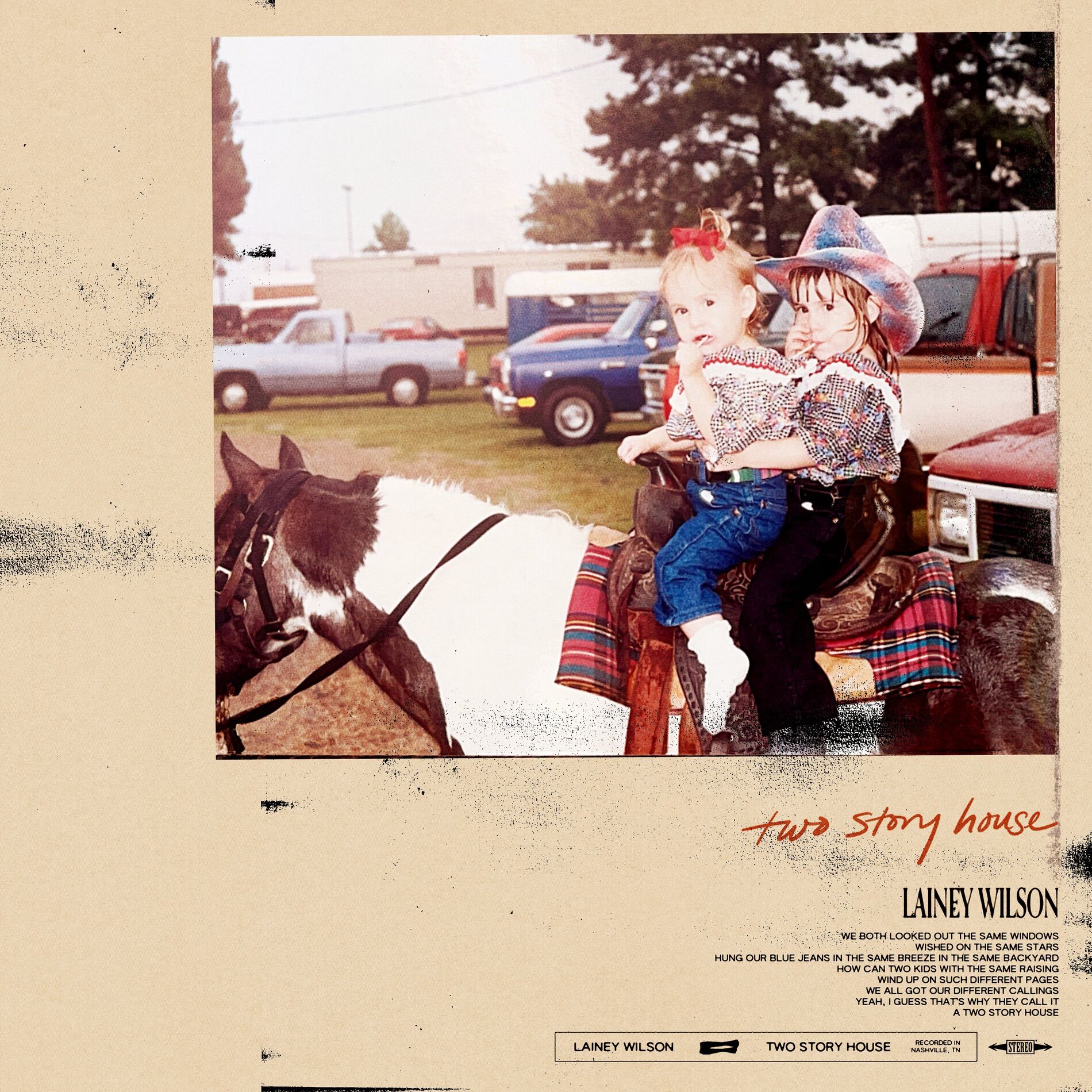 Album cover of Two Story House