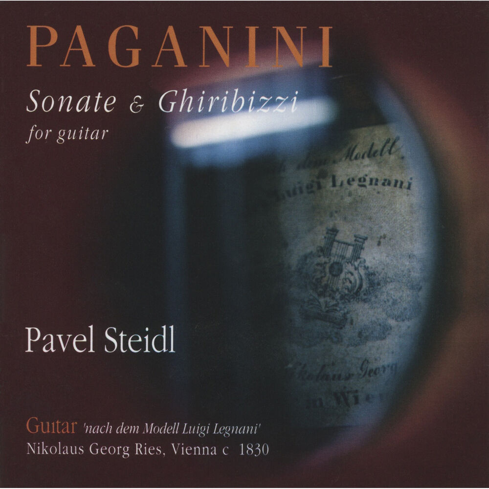 Picture of Paganini: Sonate & Ghiribizzi for Guitar