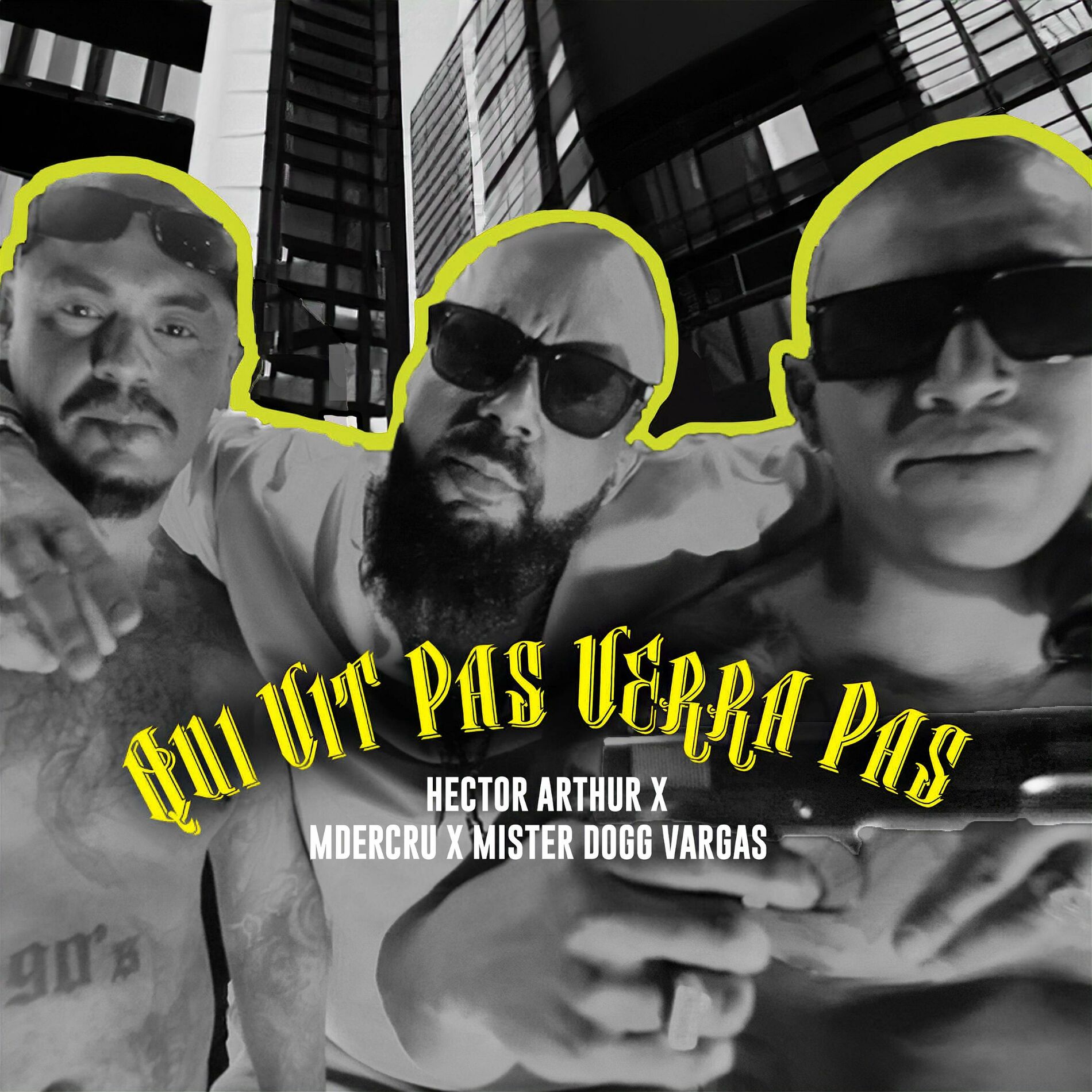 Album cover of QUI VIT PAS VERRA PAS (feat. Mdercru & Mister Dogg Vargas)