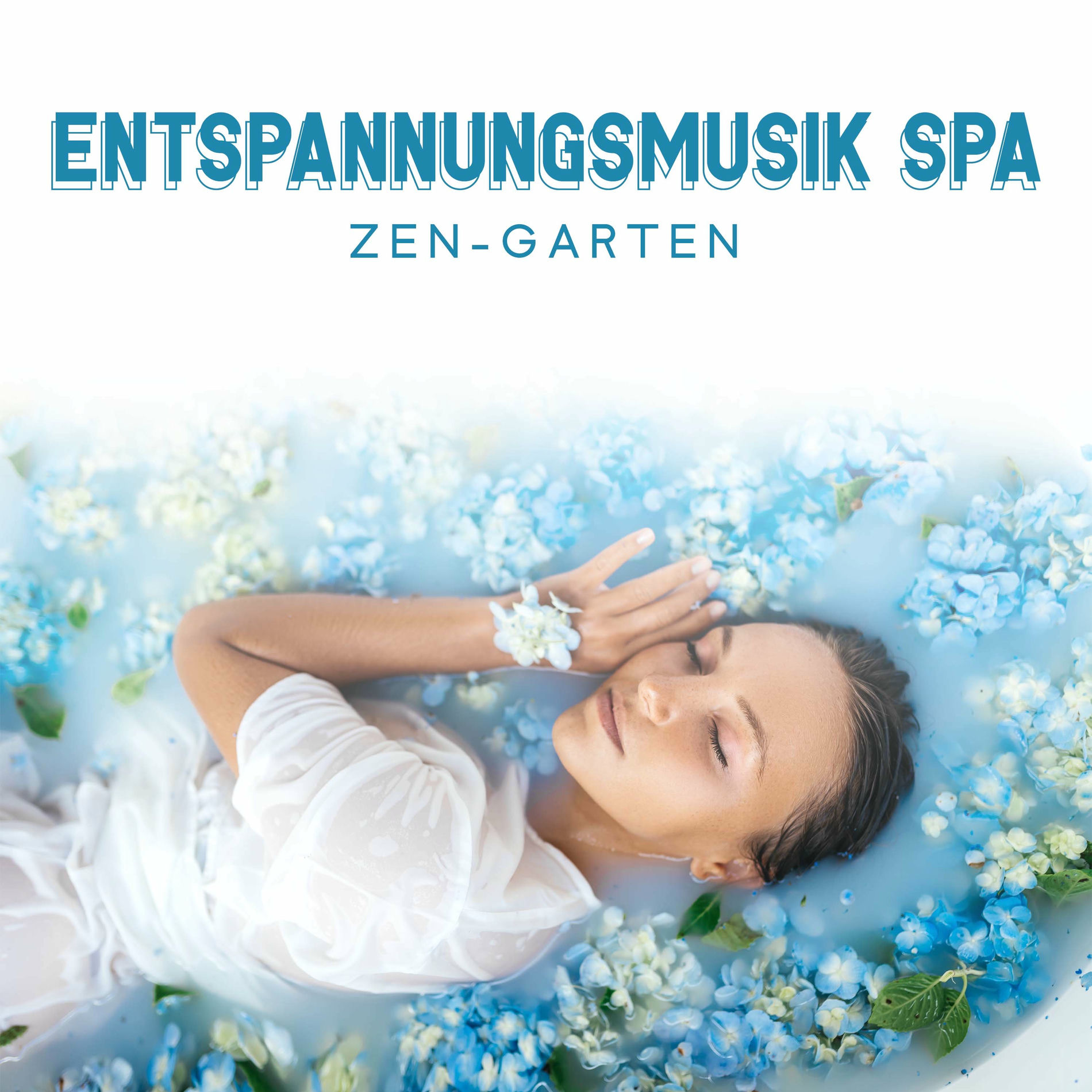 Album cover of Entspannungsmusik Spa: Zen-Garten, Asiatische Einfluss Musikinstrumente, Meditationsmusik