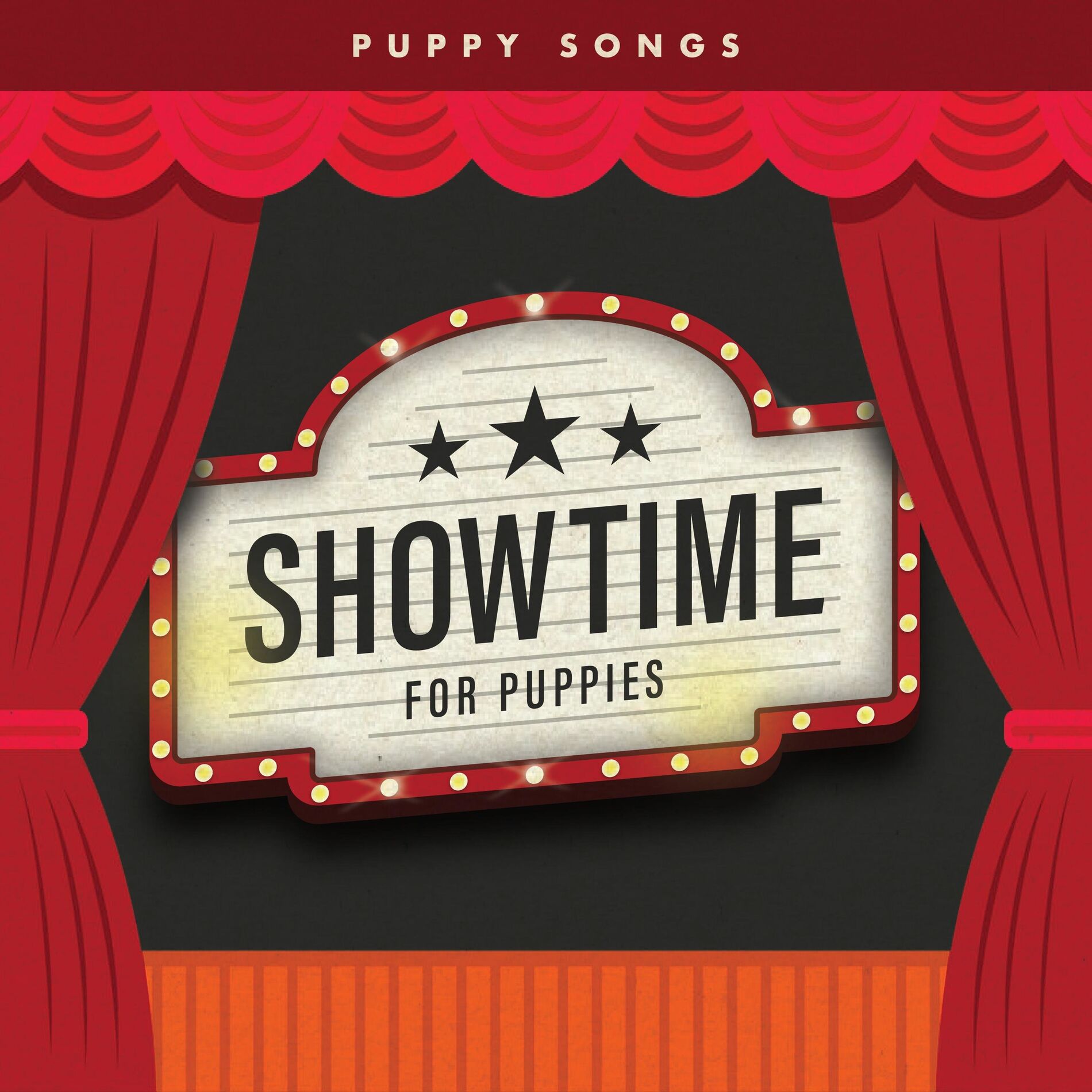 Album cover of Showtime for Puppies