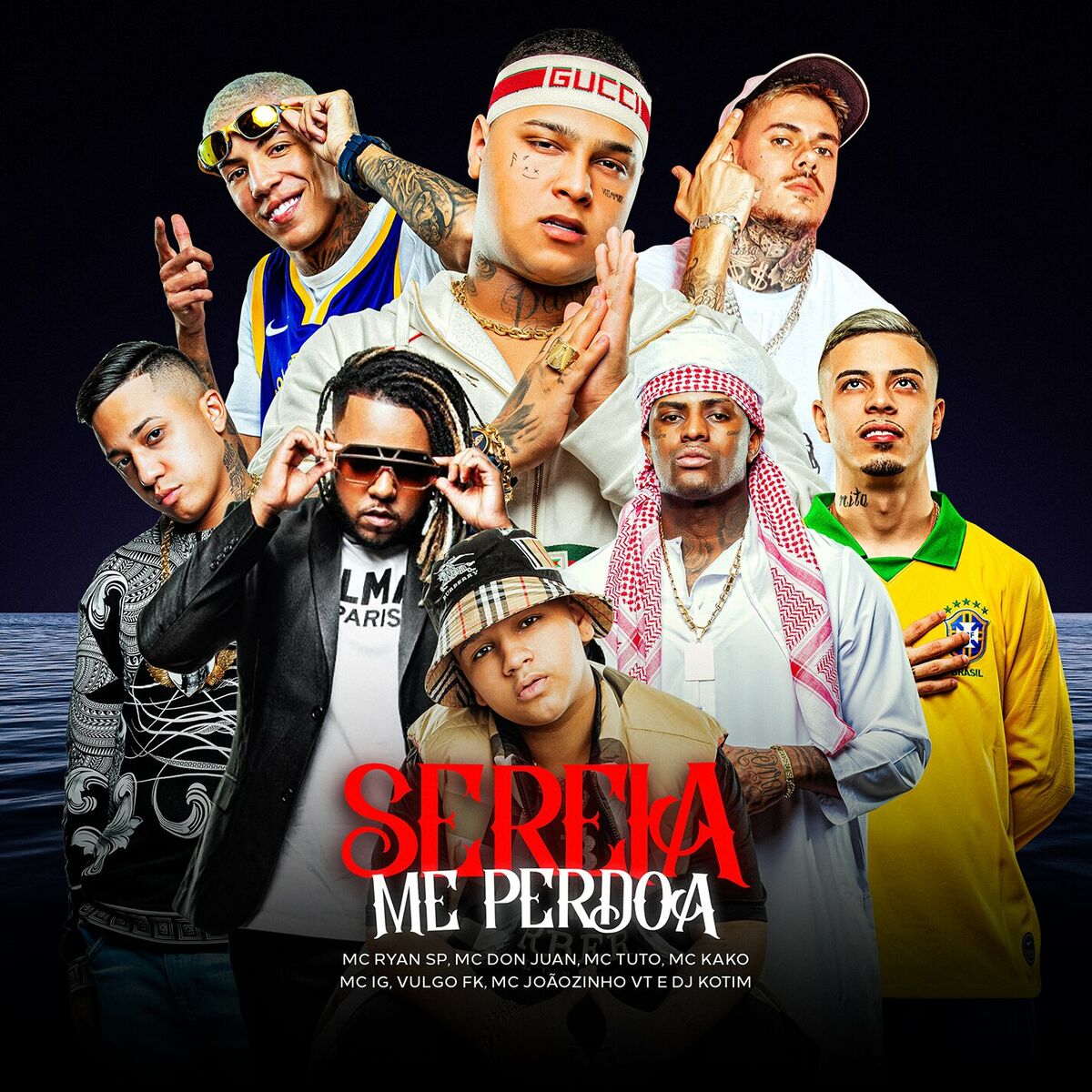 Album cover of Sereia Me Perdoa