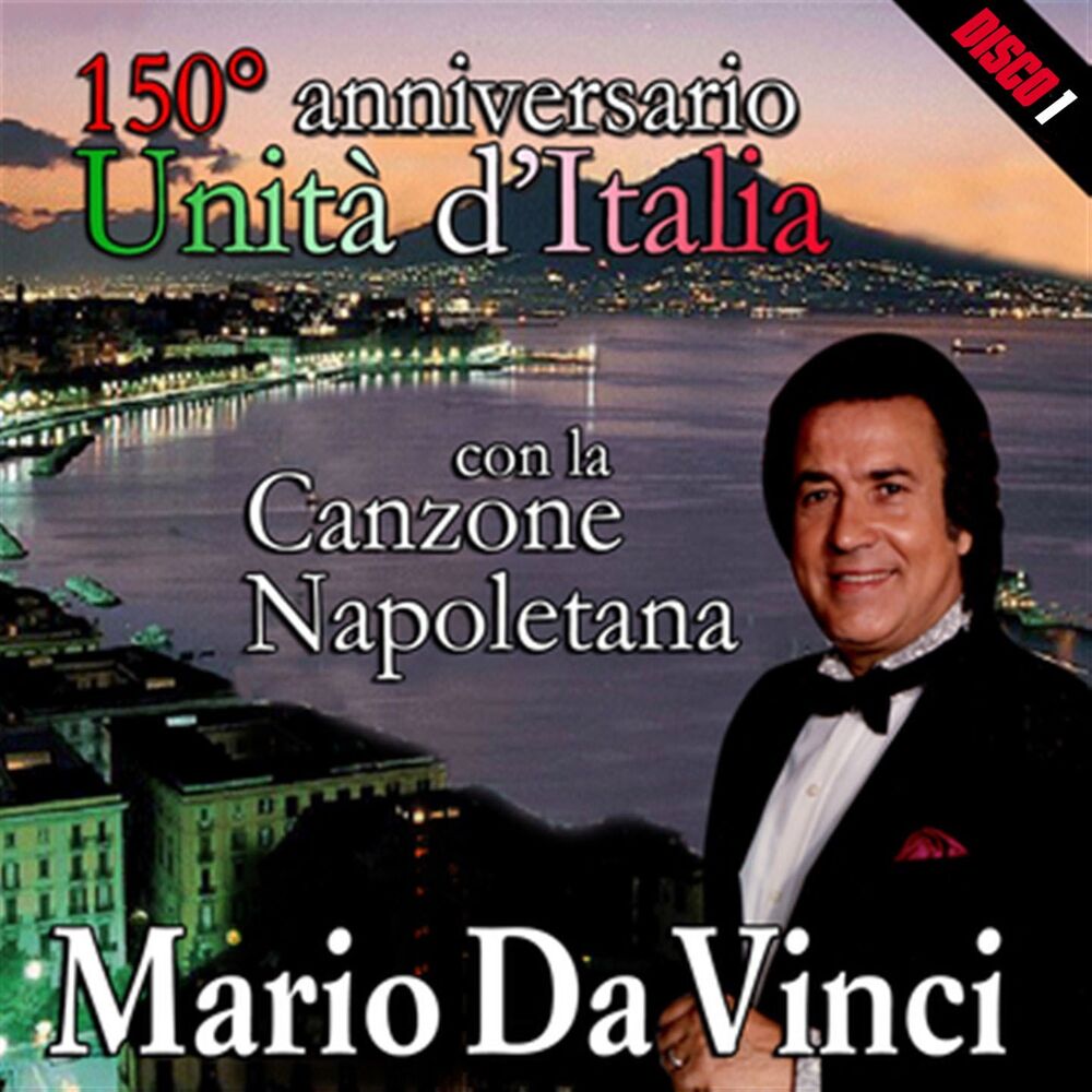 Picture of 150° anniversario dell'unità d'italia con la canzone napoletana disco 3