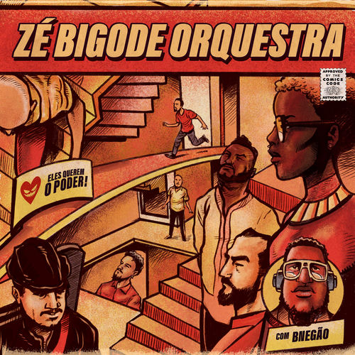 ze bigode orquestra eles querem o poder feat bnegao
