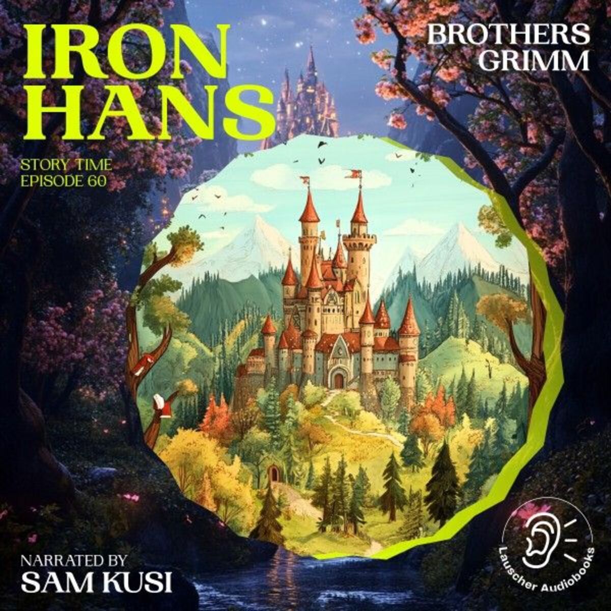 Album cover of Iron Hans (Story Time, Episode 60)