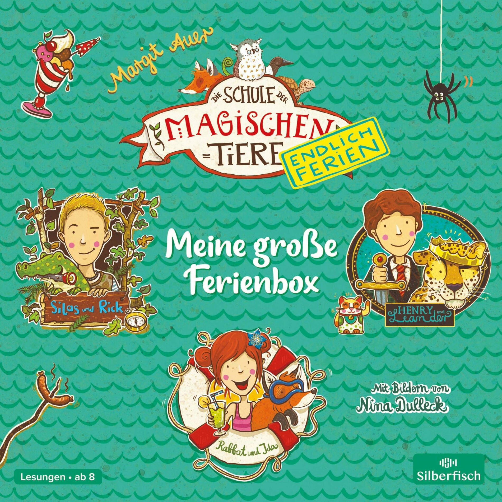 Album cover of Kapitel 01 - Die Schule der magischen Tiere - Endlich Ferien: Meine große Ferienbox