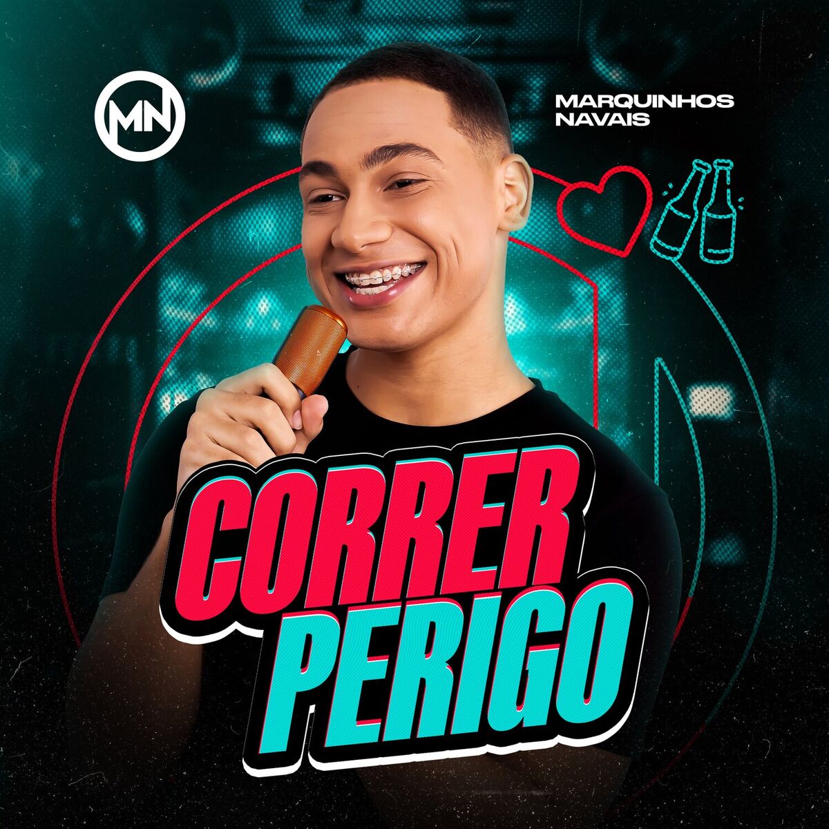 Album cover of Correr Perigo