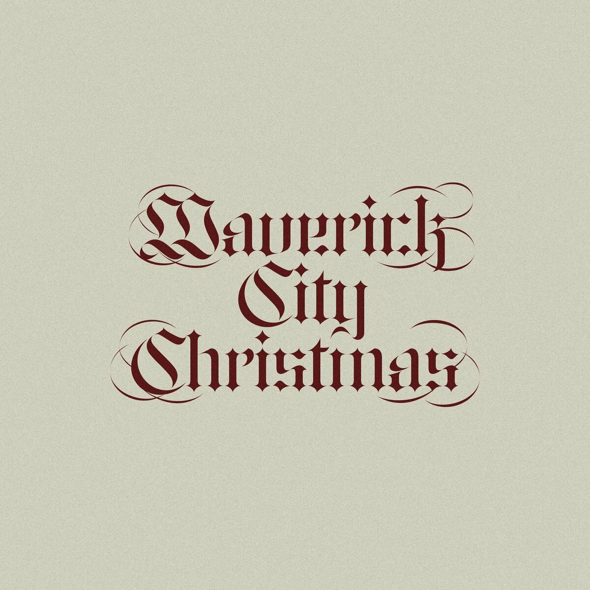 Album cover of Maverick City Christmas