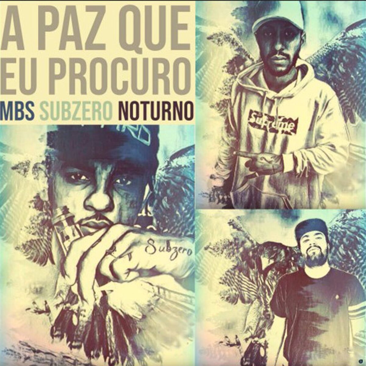 Album cover of A Paz Que Eu Procuro (feat. Mbs & Subzero)