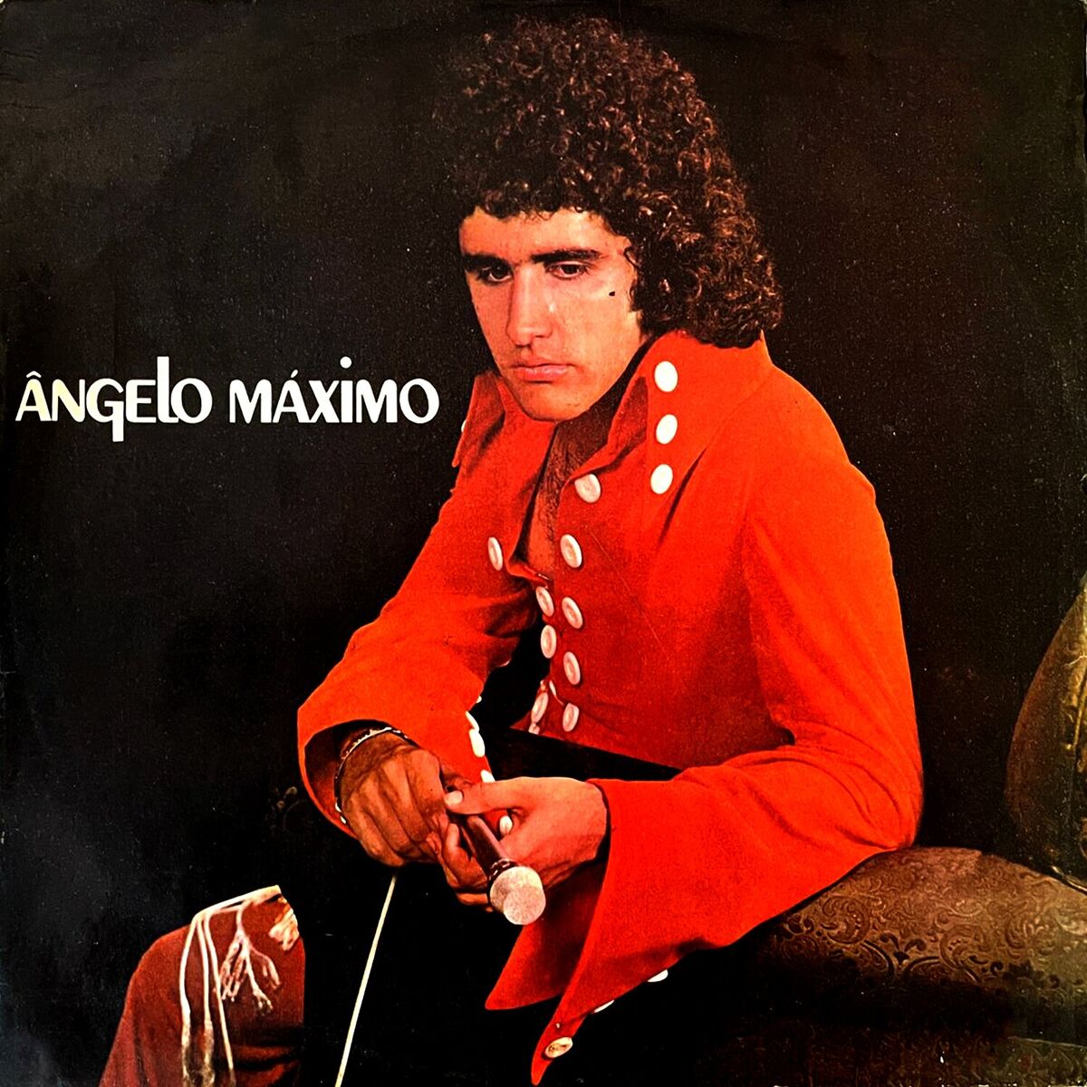 Album cover of Ângelo Máximo