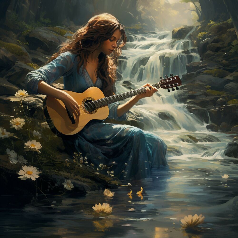 Picture of River Resonance: Current Acoustic Melody