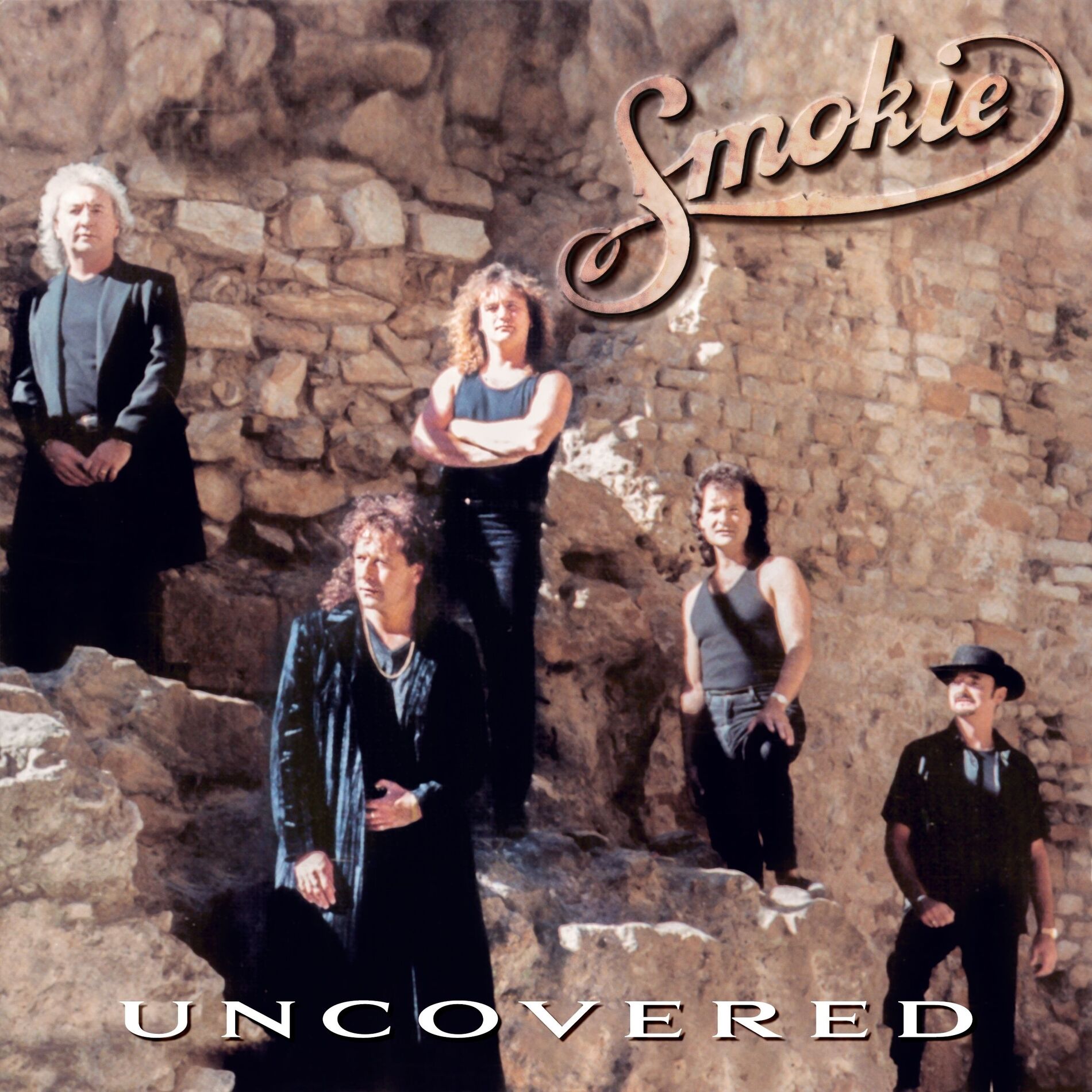 Album cover of Uncovered (New Extended Version)