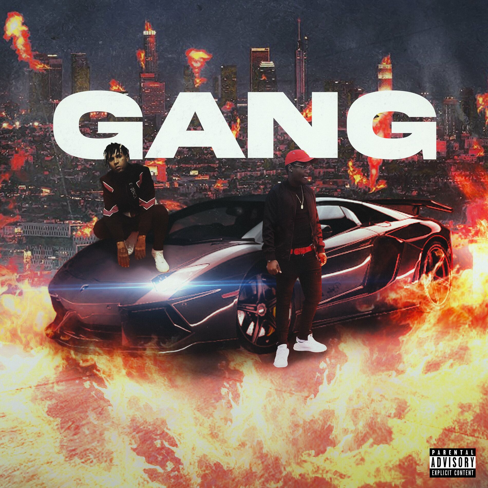 Album cover of Gang