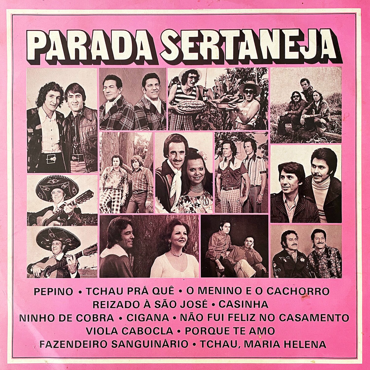 Album cover of Parada Sertanejas