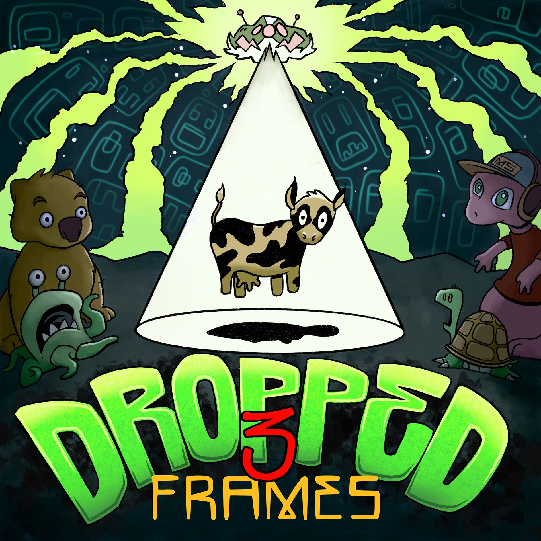 Album cover of Dropped Frames, Vol. 3