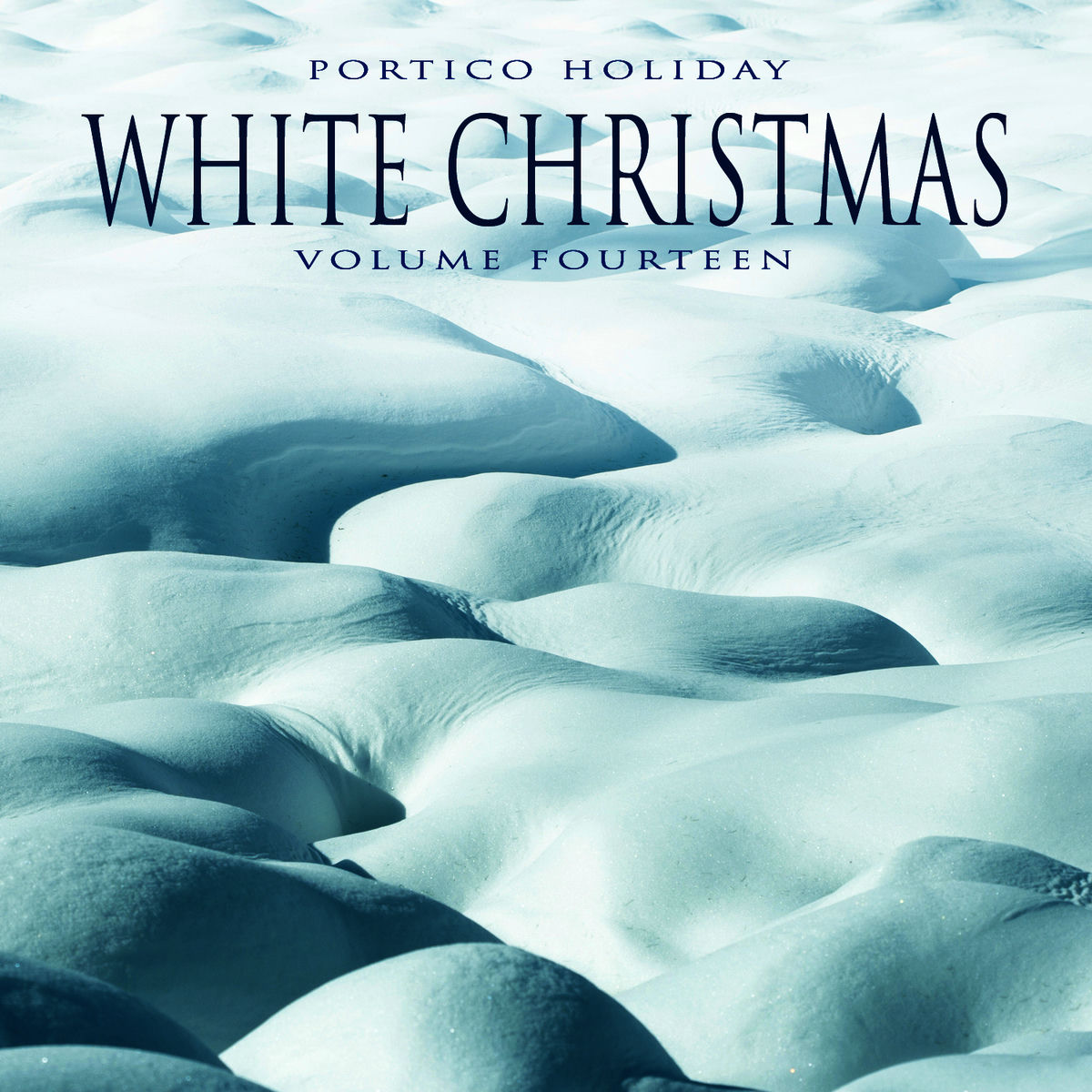 Album cover of Portico Holiday: White Christmas, Vol. 12