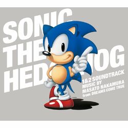 Cover of Sonic The Hedgehog 1&2 Soundtrack