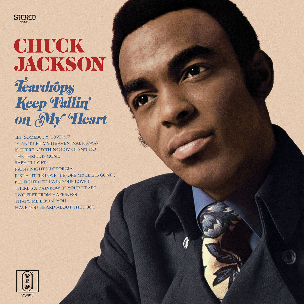 Album cover of Teardrops Keep Fallin' On My Heart