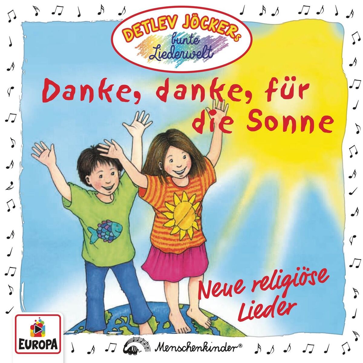 Album cover of Danke, danke, für die Sonne