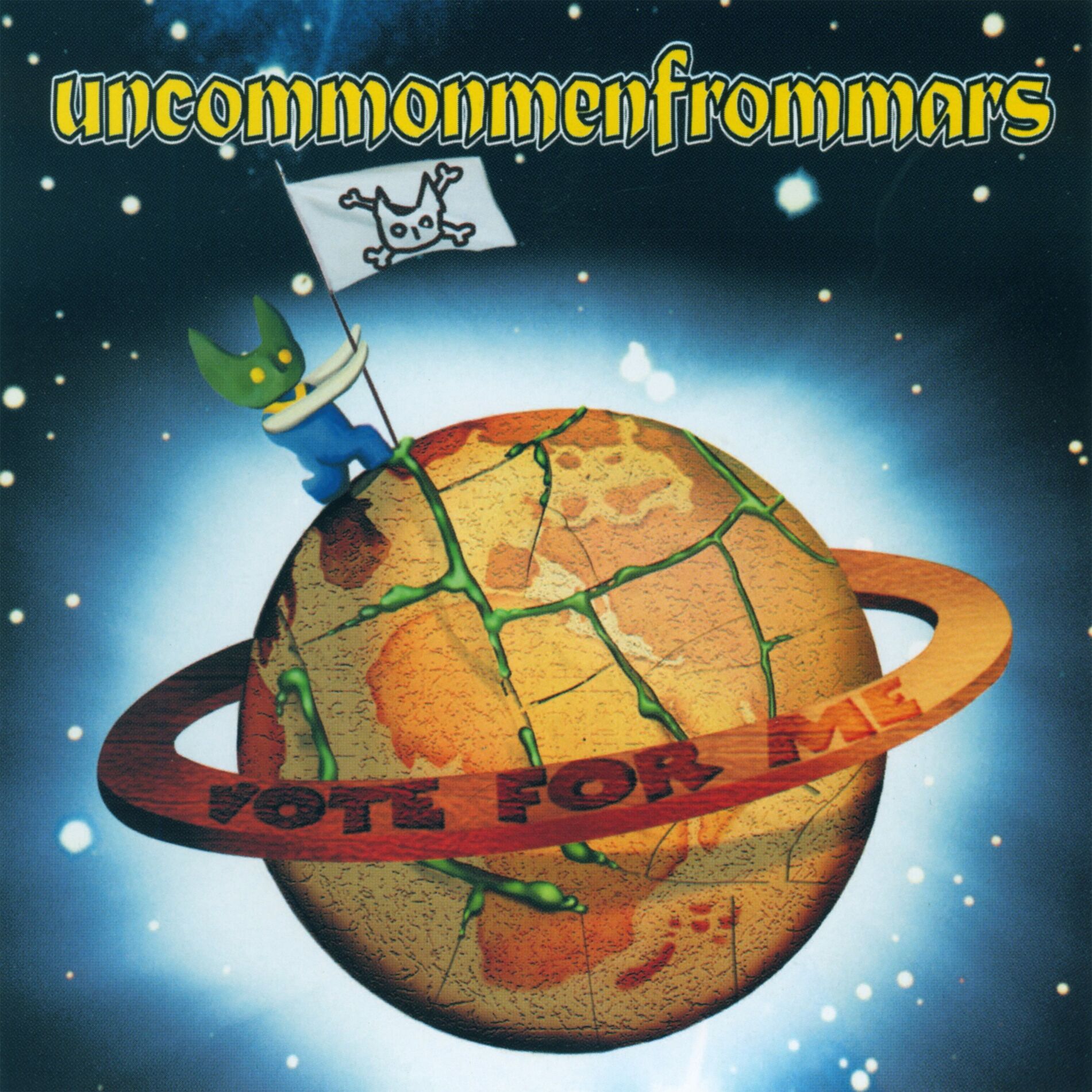 Album cover of Vote for Me