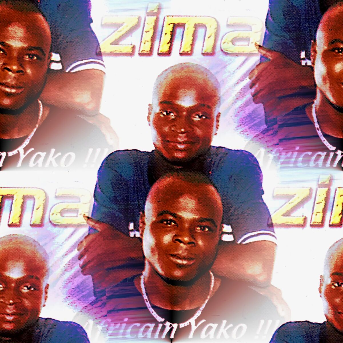 Album cover of Africain yako !!!