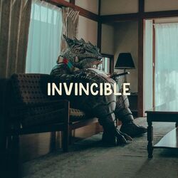 Cover of Invincible (from Kaiju No. 8)