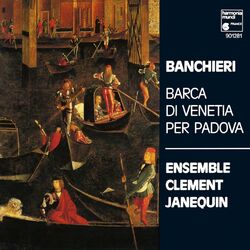 Cover of Banchieri: Barca di Venetia per Padova