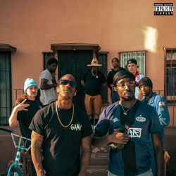 Portada del álbum LA's not safe (Asfales)