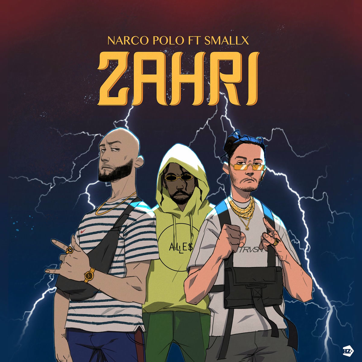 Album cover of Zahri