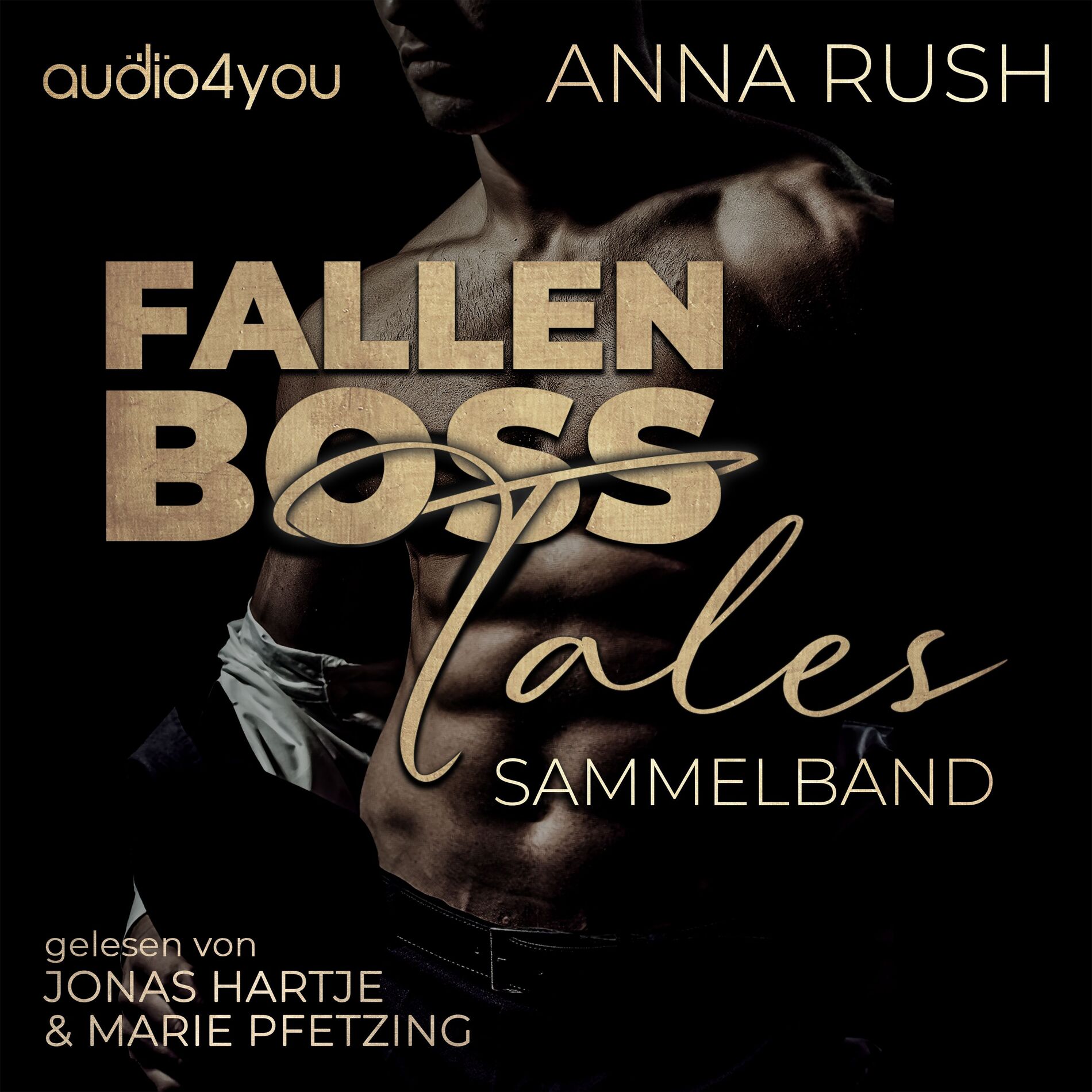 Album cover of Fallen Boss Tales (Sammelband)