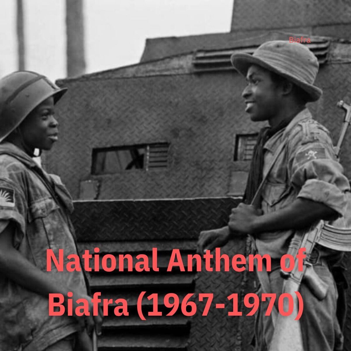 Album cover of National Anthem of Biafra (1967-1970)